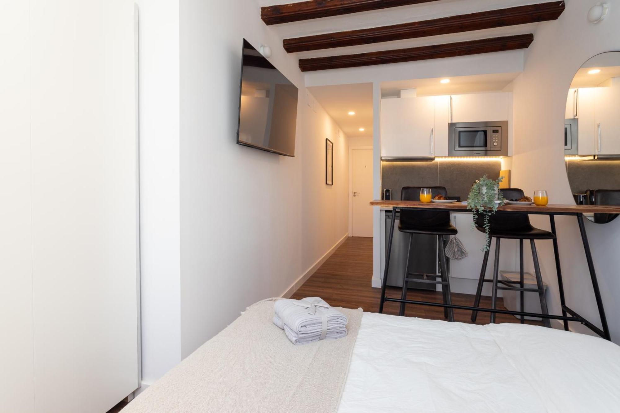 Apartamento Antique Soul & Ramblas *
